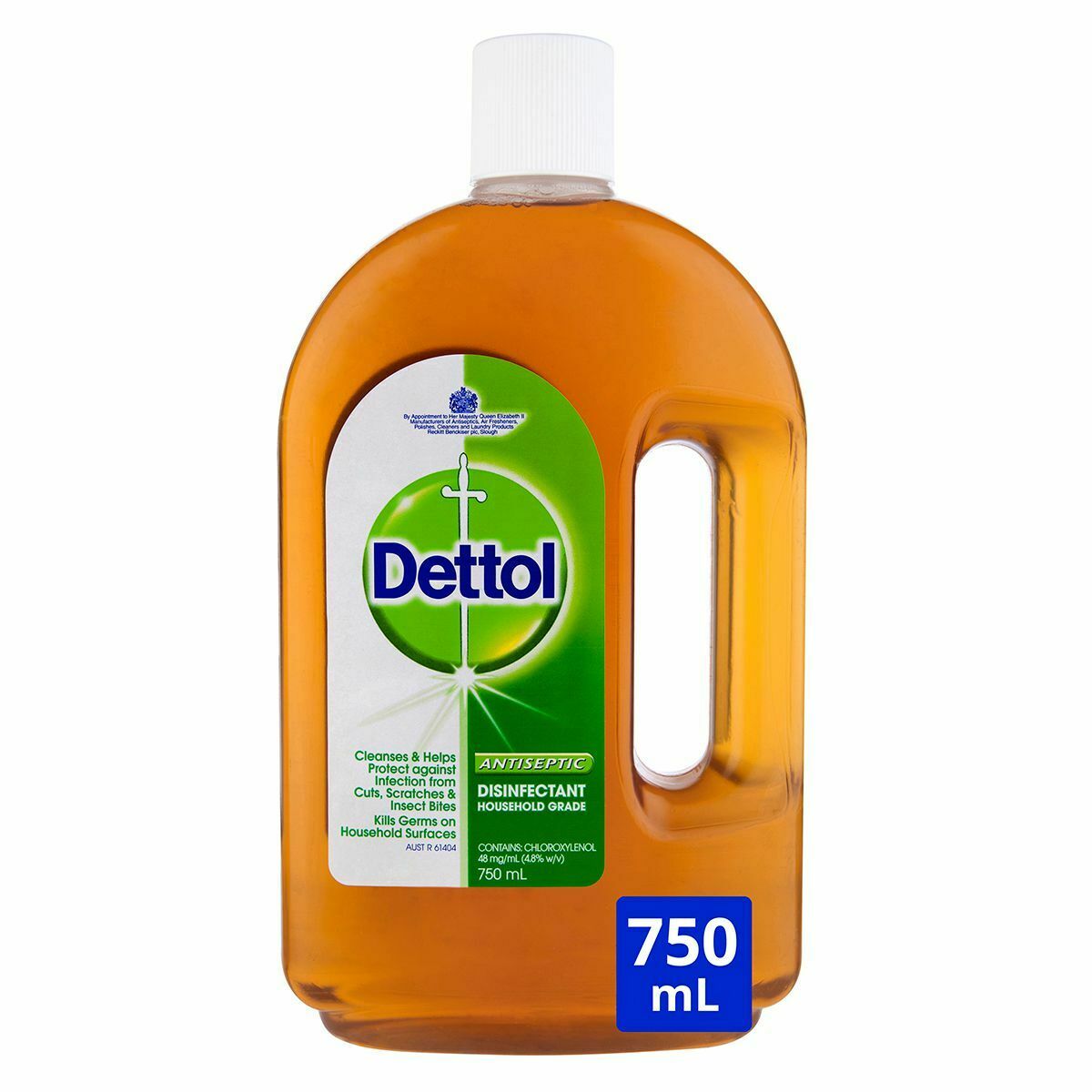 2 Pack Dettol Liquid 750 Ml From Uk