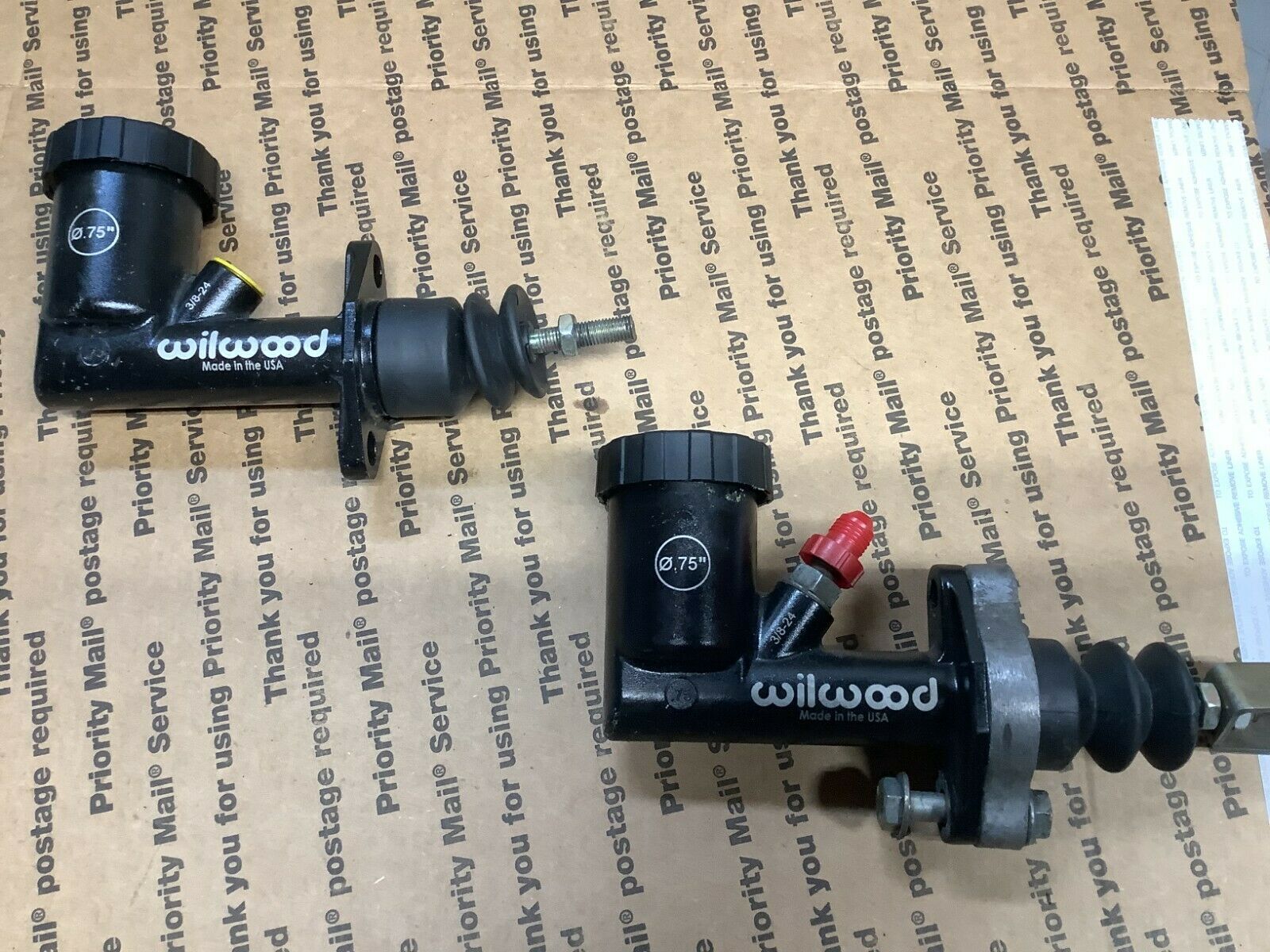 Wilwood Gs Compact Master Cylinders Part#260-15090 2 Used Sold As 1 Item