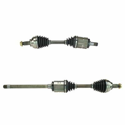 Front Cv Joint Axle Shafts Pair Set For 01-05 Bmw 325xi 330xi Awd 4wd