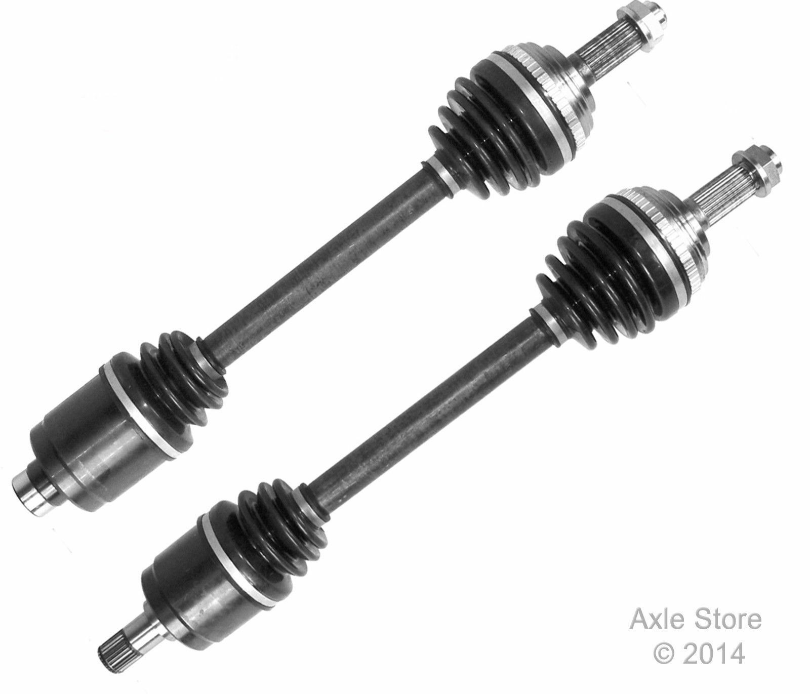 2 New Front Cv Axles Fit Acura Integra Gs, Ls, Rs And Type R, With Warranty