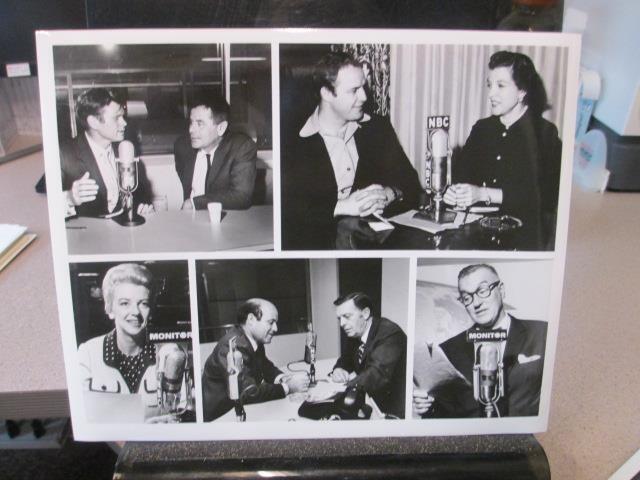NBC TV show photo 1950s MONITOR Marlon Brando Betty Furness Caroline Burke