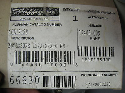 Hoffman J Box Cast Enclosure 66630 CCA12128 122x122x80mm
