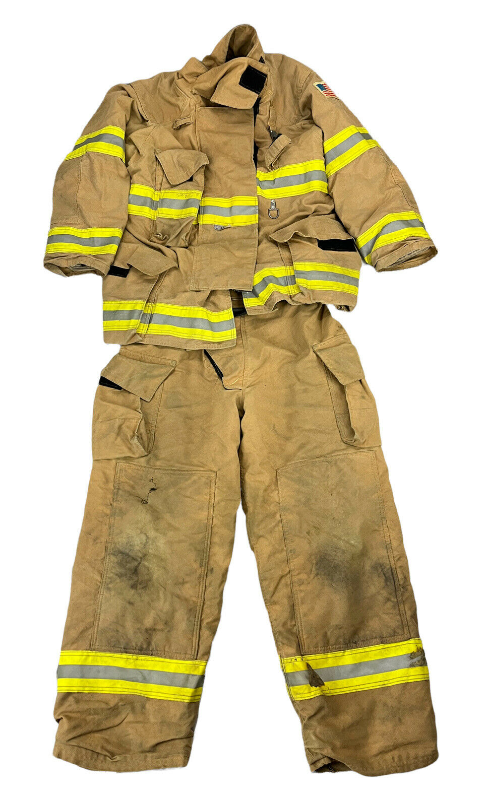 Quest Firefighting Turnout Jacket + Pants Set