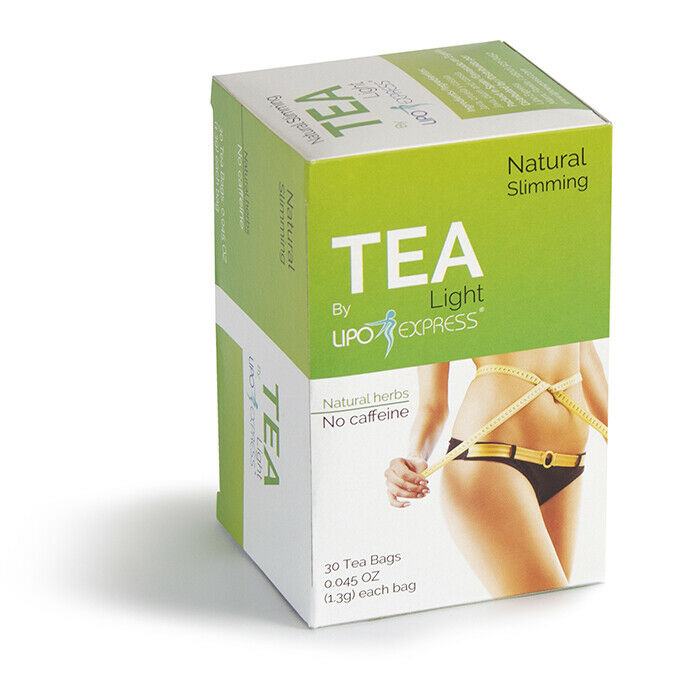 Lipo Express Natural Slimming Tea 30 Bags Weight Control - Te Dietetico