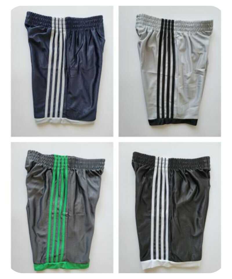 NEW Boys Athletic Shorts Sports Team Basketball with Side Pockets
