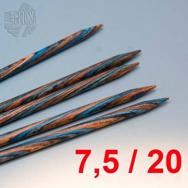 Lana Grossa Needles Design-Wood 7/8in/0 5/16in