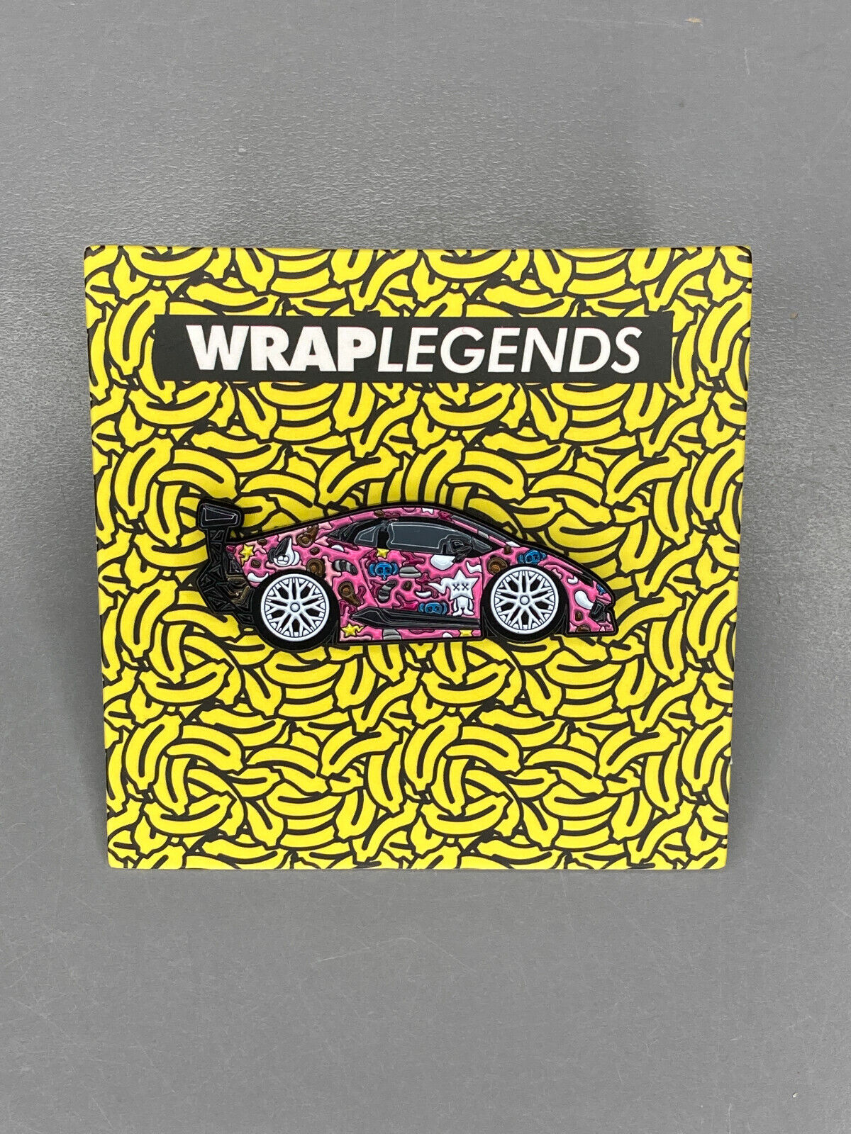 Leen Customs Lambo Pin - Wrap Legends - 288/500 - Lamborghini - Baby Milo