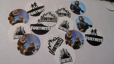 Pre Cut One Inch Bottle Cap Images Video Gaming Games Gamer Free Ship