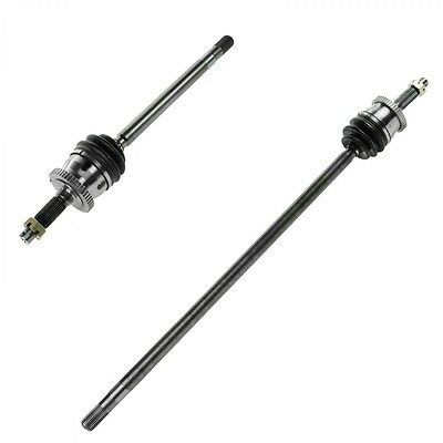 Pair: 2 New Front Cv Axles L & R Fit 2004 - 1999 Jeep Grand Cherokee Select Trac