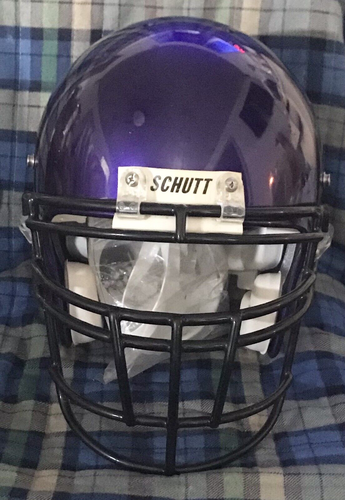 Schutt Pro AiR Advantage SZ Large Purple Youth Football Helmet