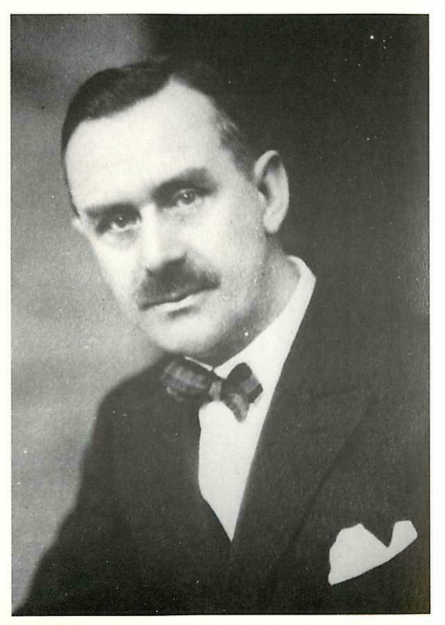 Thomas Mann German Author Modern Postcard