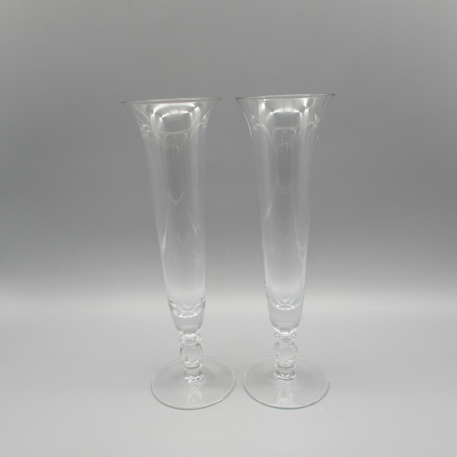 Villeroy & Boch Crystal Flute Champagne Glasses - Set Of Two