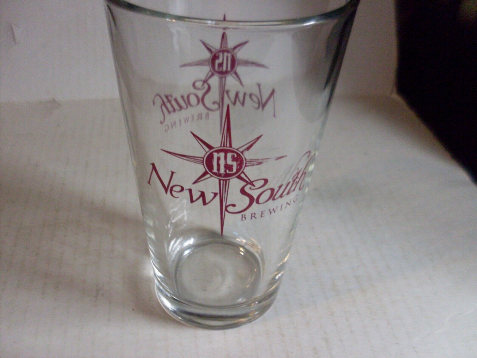 New South Brewing Pint Beer Glass