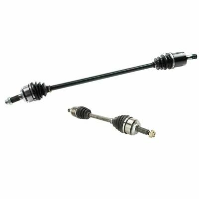 Front Cv Axle Shafts Left & Right Pair Set Of 2 For 06-11 Honda Civic 1.8l