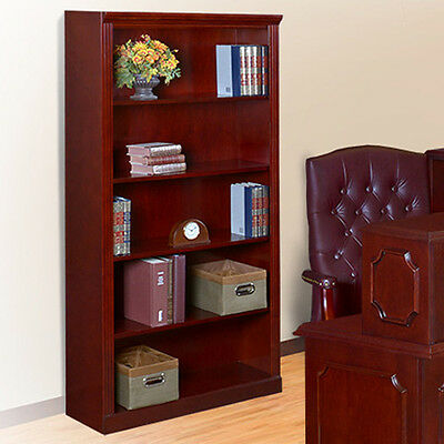 TRADITIONAL OFFICE MODULAR LIBRARY BOOKCASES 72