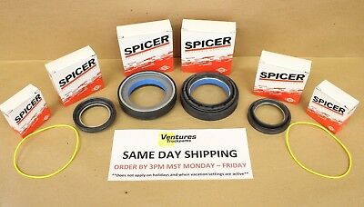 Inner Knuckle Vacuum Seal Dust Seal O Ring Kit Ford F250 F350 Dana Spicer 98-04