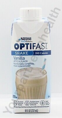 Optifast 800 Ready-to-drink Shake - 1 Case - Vanilla - 24 Servings
