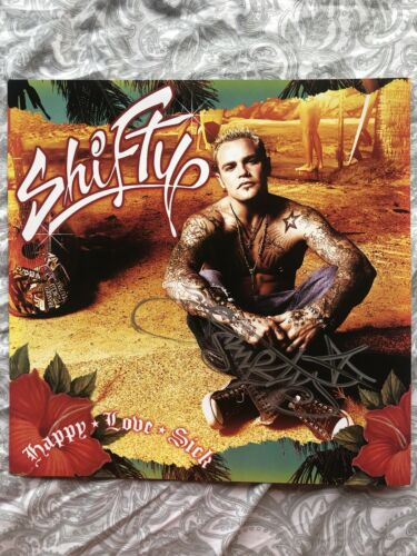 SHIFTY CRAZYTOWN HAND SIGNED 12” PROMO POSTER FLAT