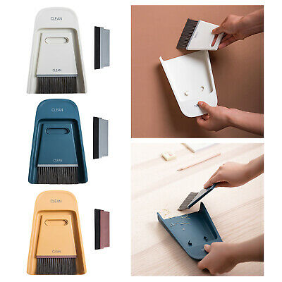 Portable Mini Broom And Dustpan Set Small Dust Pan With Brush Cleaning Tool