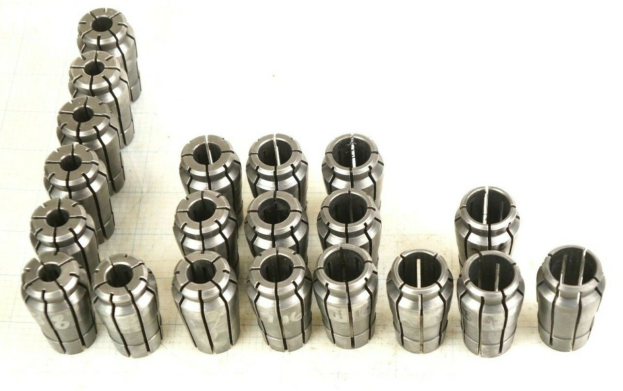 20 Pieces Of Universal Acura  Flex Collets For 3/4" Capacity  Acura-flex