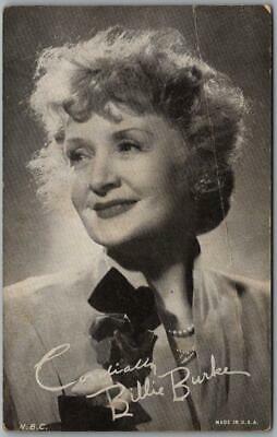 Vintage BILLIE BURKE Actress Mutoscope Arcade Card Wizard of Oz Ziegfeld c1930s