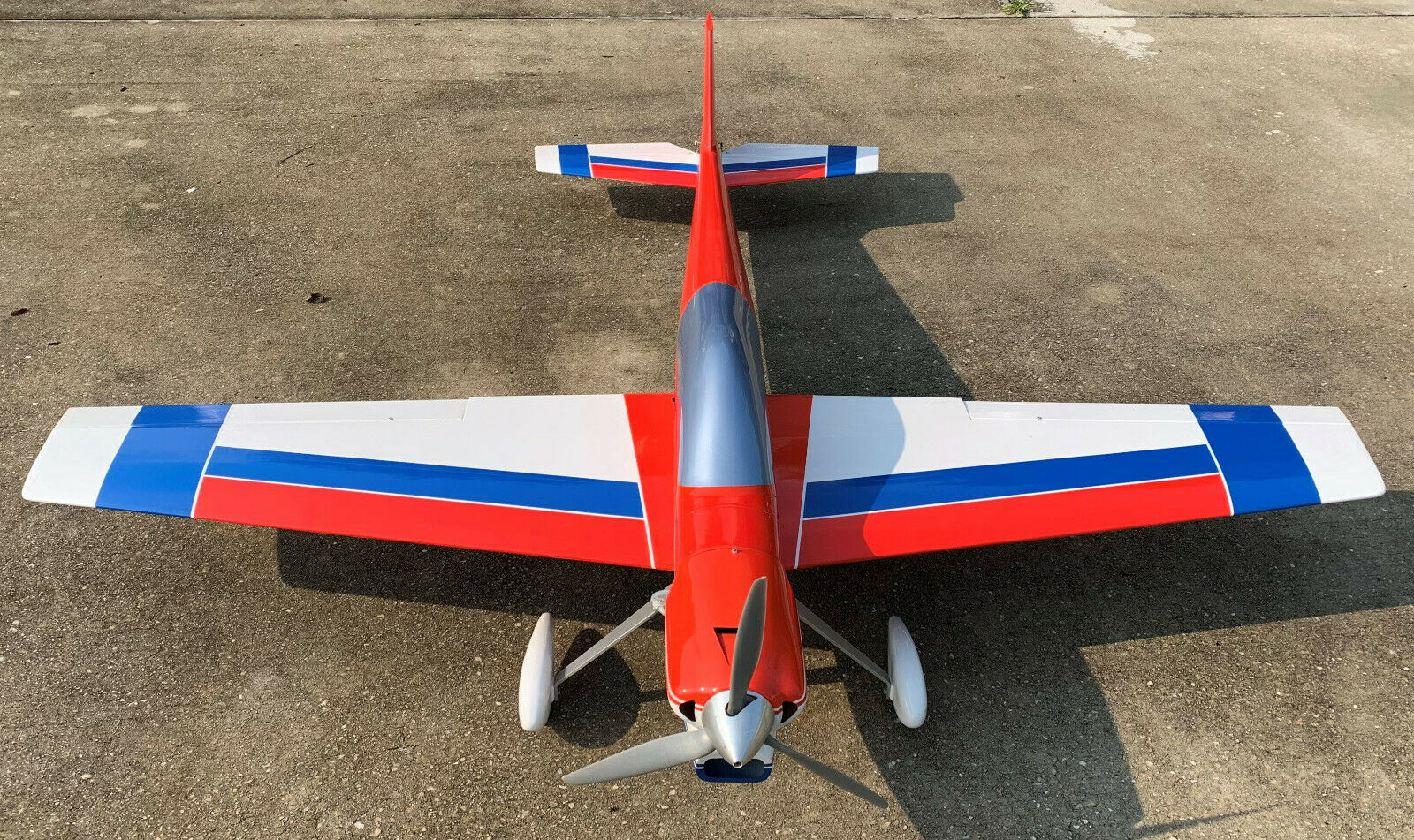 Focus 2 Pattern Rc Airplane By Piedmont Rc, Dave Guerin Builder